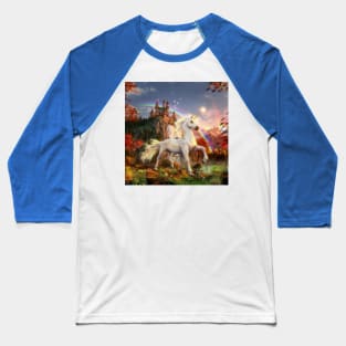 Unicorn of the Evening Star Baseball T-Shirt